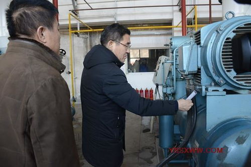 王勇率隊深入一線開展特種設備制造領域安全生產大檢查